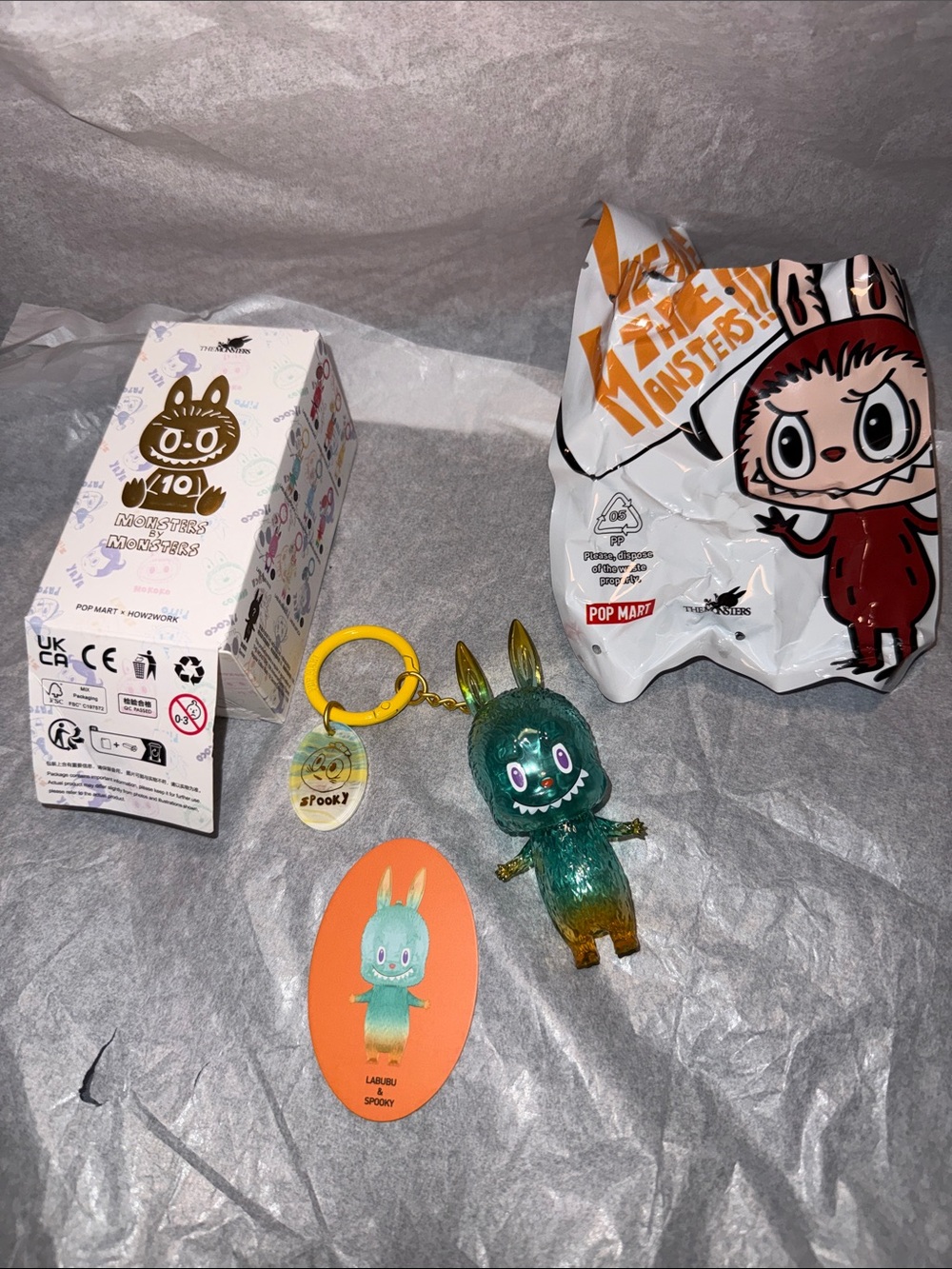 POP MART The Monsters 10th Anniversary Series Confirmed Labubu & Spooky